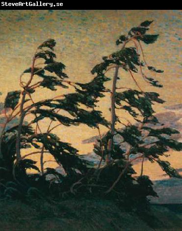 unknow artist Pine Island, Georgian Bay